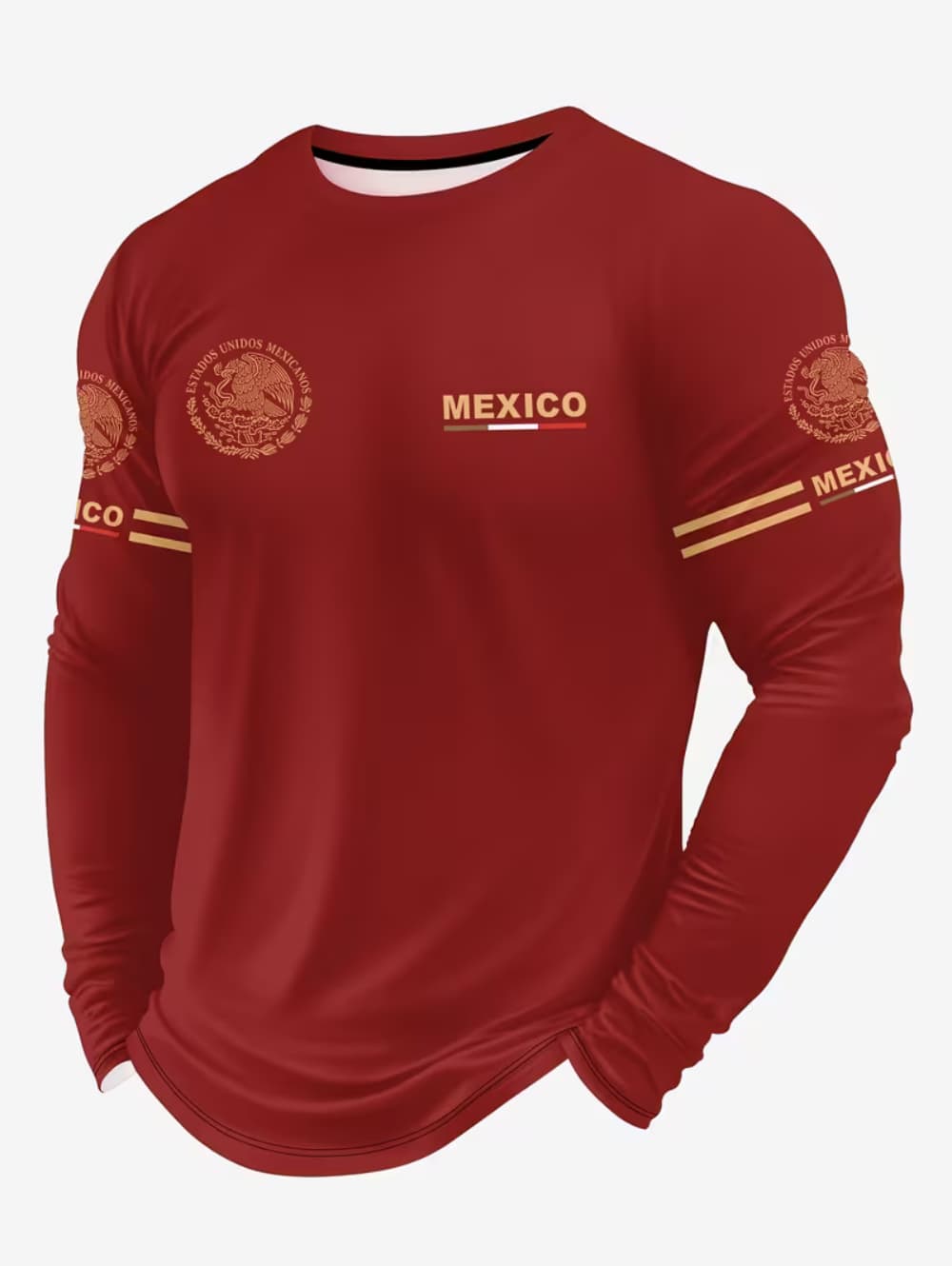 T-Shirt mit mexikanischem Adle – Mens Fashion Mexico Bewertung und Preis