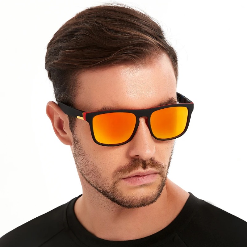 Modische Vintage Quadratische  – Men'S Fashion Glasses Bewertung und Preis