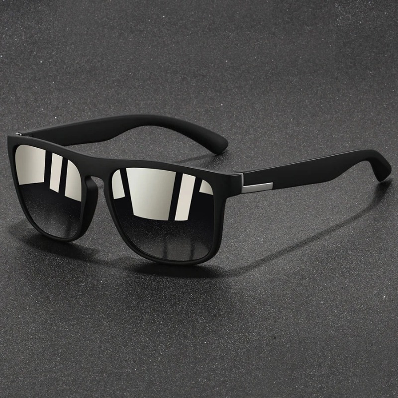 Modische Vintage Quadratische  – Men'S Fashion Glasses Bewertung und Preis