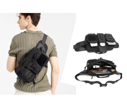OZUKO Tasche für Herren, wasse – Crossbody Bag Men Bewertung und Preis