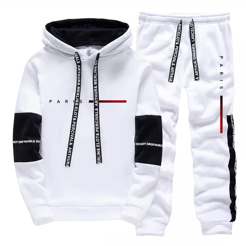 Herren-Set Paris Fashion Hoodi – Mens Fashion Streetwear Bewertung und Preis