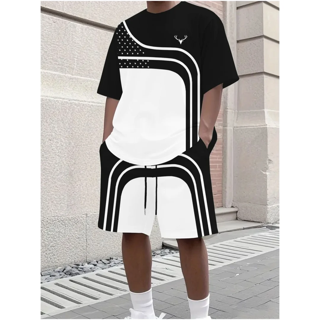 Modisches Sommer-Herren-Set mi – Men'S Fashion Clothing Bewertung und Preis