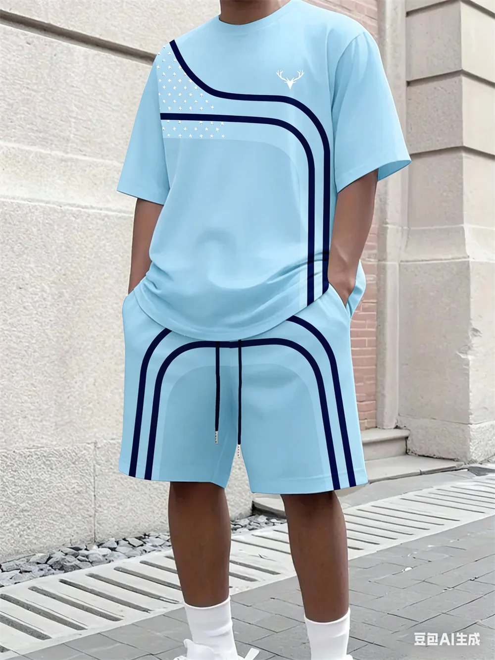 Modisches Sommer-Herren-Set mi – Men'S Fashion Clothing Bewertung und Preis