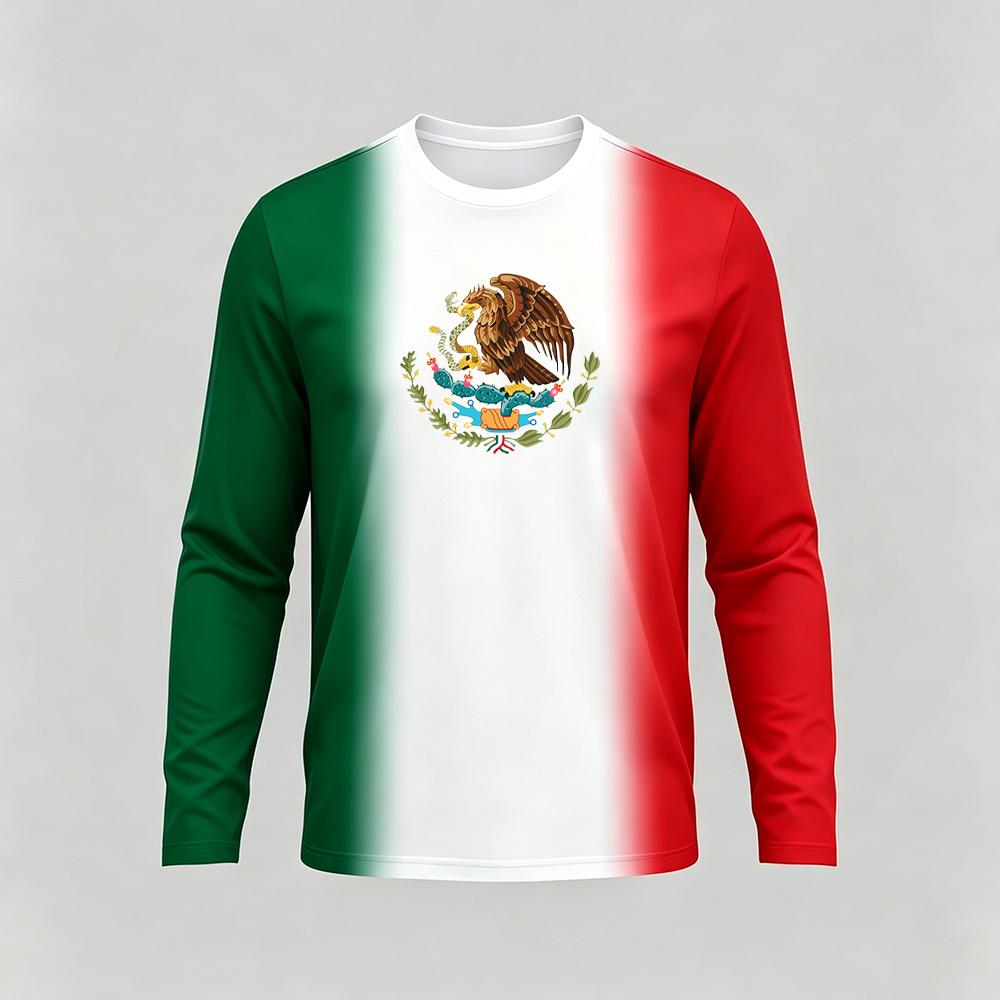 Mexiko-Themen Bedrucktes Langa – Mens Fashion Mexico Bewertung und Preis