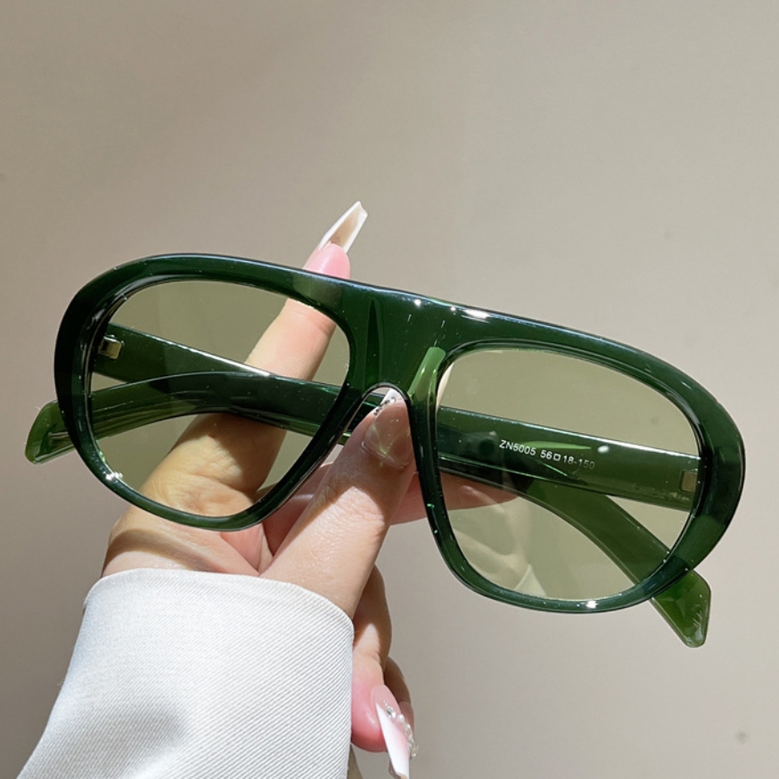 Neue Übergroße Piloten-Sonnenb – Men'S Fashion Glasses Bewertung und Preis