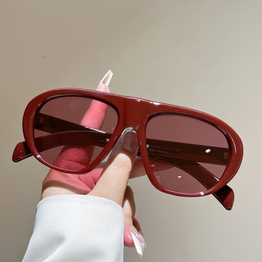 Neue Übergroße Piloten-Sonnenb – Men'S Fashion Glasses Bewertung und Preis
