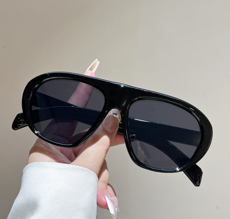 Neue Übergroße Piloten-Sonnenb – Men'S Fashion Glasses Bewertung und Preis