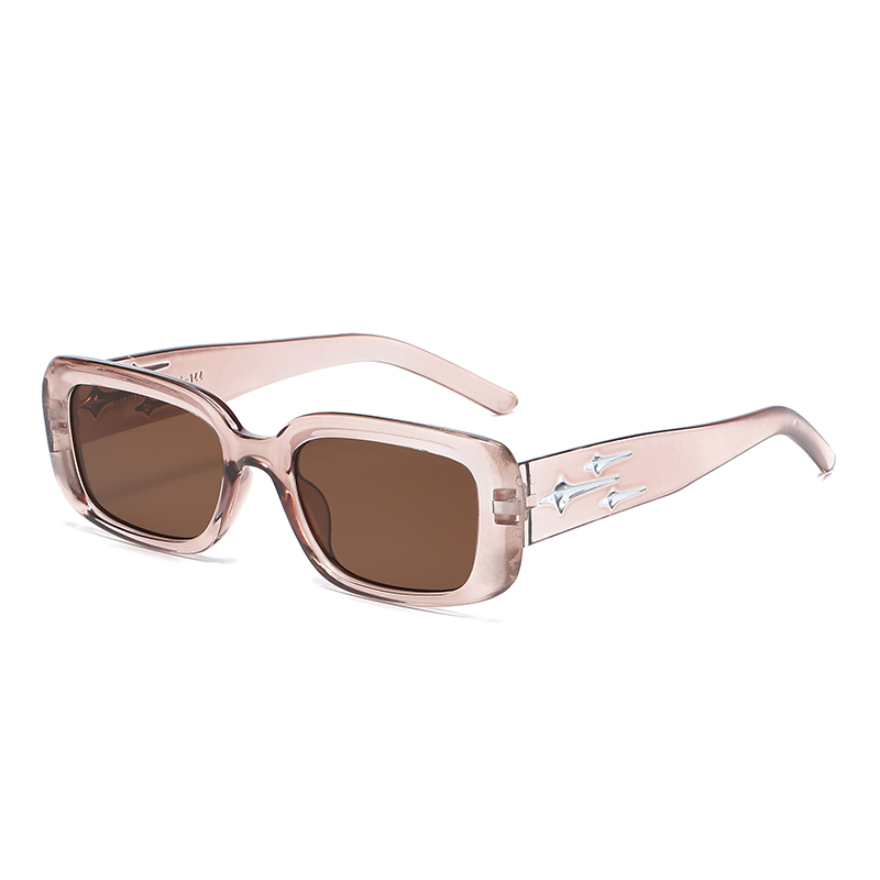 Retro Y2K-Stil Kleine Quadrati – Men'S Fashion Glasses Bewertung und Preis