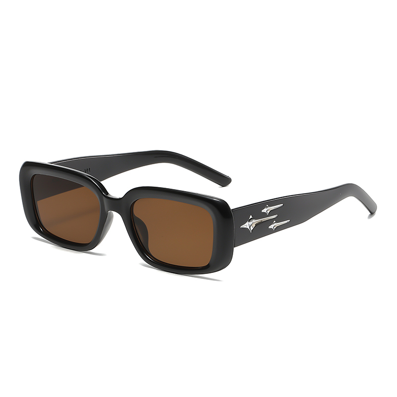 Retro Y2K-Stil Kleine Quadrati – Men'S Fashion Glasses Bewertung und Preis