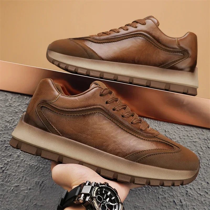 Luxuriöse Herren-Turnschuhe fü – Men'S Fashion Hiking Boots Bewertung und Preis