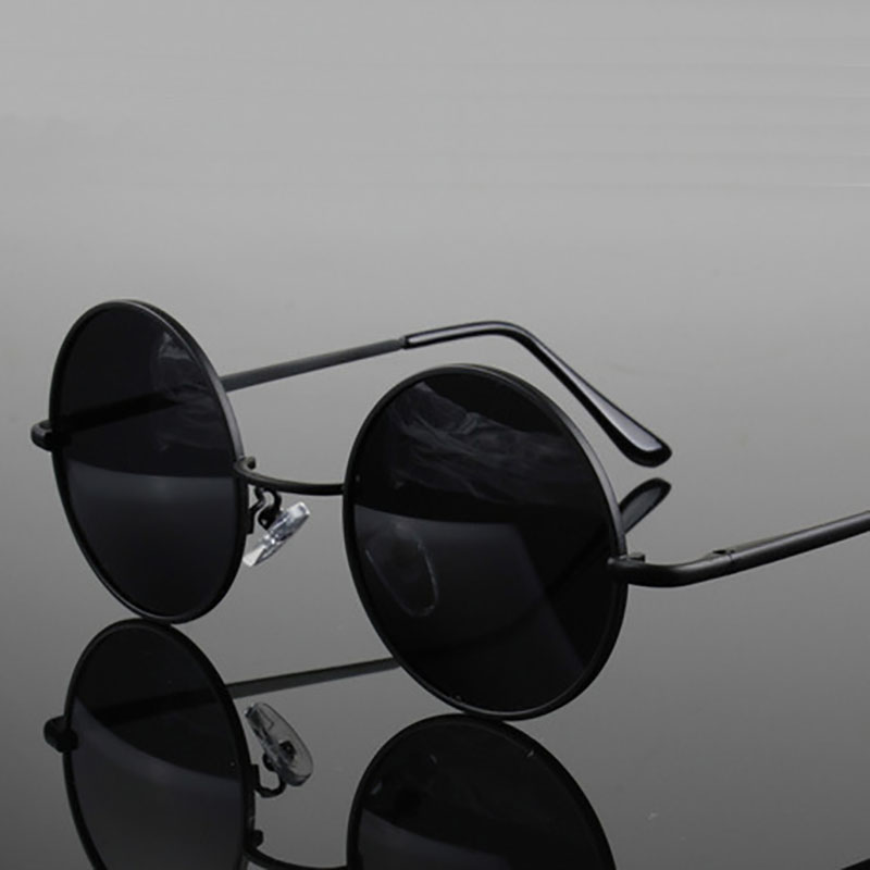 Retro Vintage Runde Sonnenbril – Men'S Fashion Glasses Bewertung und Preis